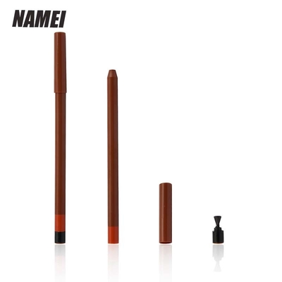 Хорошая цена. Plastic Round Eyeliner Tube Container Empty Cosmetic Eyeliner Container Eyeliner Tube Packaging For Make Up онлайн