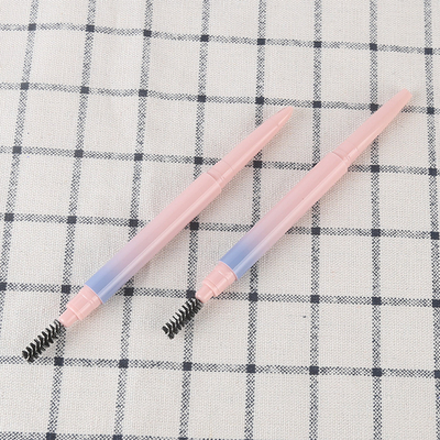 Хорошая цена. Plastic Cosmetic Empty Eyebrow Pencil Tube With Brush Customized онлайн