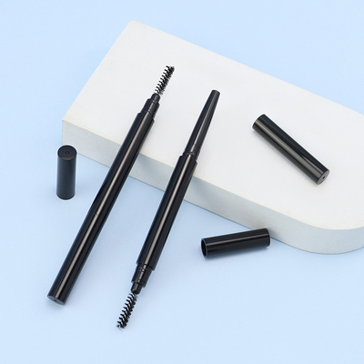 Хорошая цена. Private Label Brow Pencil Dual Sided Prcise Liquid Brow Tatoo Pen Highlighter Twist Up Tube Empty Custom Logo Container онлайн