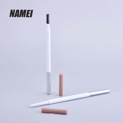 Хорошая цена. 2 In 1 Empty Cosmetic Packaging Eyebrow Tube Container Empty Eyeliner Tube Container онлайн