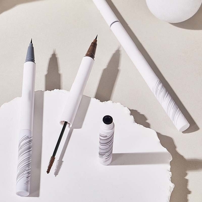 Хорошая цена. Cosmetic Empty Liquid Eyebrow Pen With Felt Tip And Eyebrow Gel Container онлайн