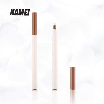 Хорошая цена. Private Label Waterproof Fork Tip Eye Brow Tattoo Pen Eyebrow Microblading Pencil Container With Liquid онлайн