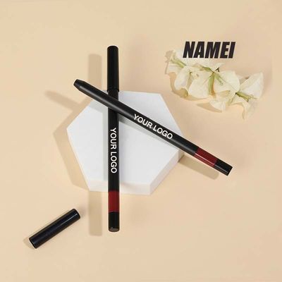 Хорошая цена. Custom Color Private Label Eyeliner Tube Twist Up Round Shape Lip Liner Pencil Container For Lipstick онлайн