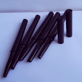 Хорошая цена. Одноголовый коричневый линзер для губ ABS материал, водонепроницаемый линзерный карандаш онлайн