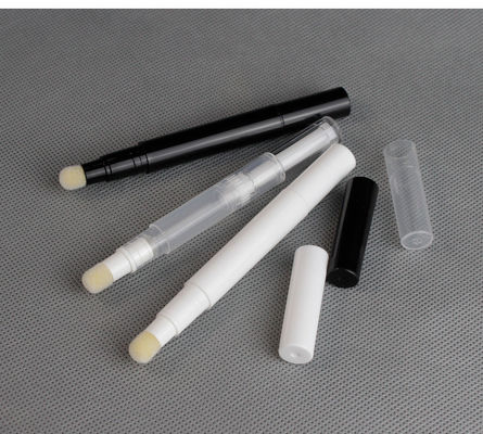Хорошая цена. 2ml 4ml Empty Cosmetic Click Pen Cosmetics Package Tube Click Lip Gloss Pen онлайн