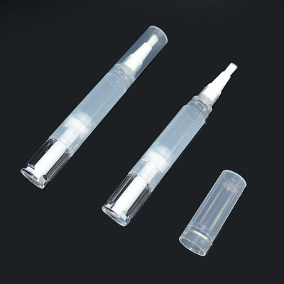 Хорошая цена. 2ml 4ml Plastic Cosmetic Transparent Twist Pen Packaging Private Label Custom Lip Gloss Twist Pen онлайн