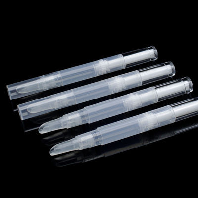 Хорошая цена. 2ML/4ML Lipstick Twist Cosmetic Pen Nail Oil Pen Tip Cosmetic Lip Gloss Tube Applicators Liquid Empty Cuticle Oil Pen онлайн