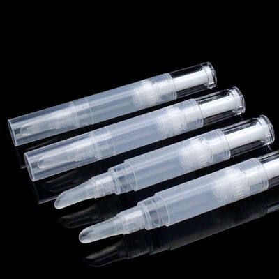 Хорошая цена. Plastic Twist Up Lipliner Tube Empty Pen For BB Cream Eye Essence Soft Cosmetic Tube Packaging онлайн