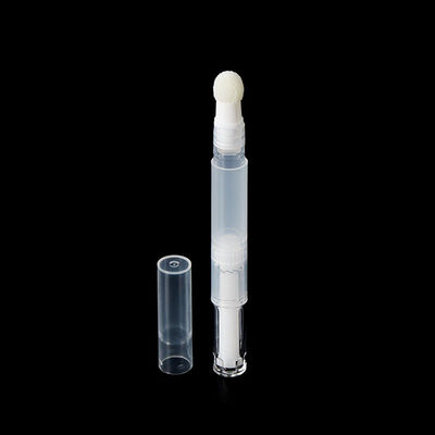 Хорошая цена. Customized 2ml 4ml Empty Twist Cosmetic Lip Gloss Pen Concealer Tube Private Label онлайн
