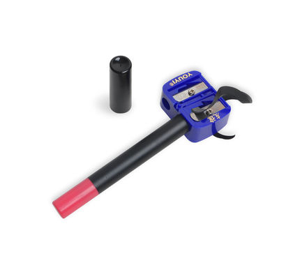 Прозрачные пластиковые карандаши, трубки для помады с губным блеском для косметической упаковки